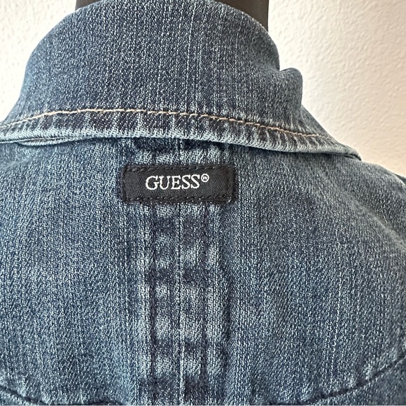 Guess woman’s denim jacket - Picture 3 of 7